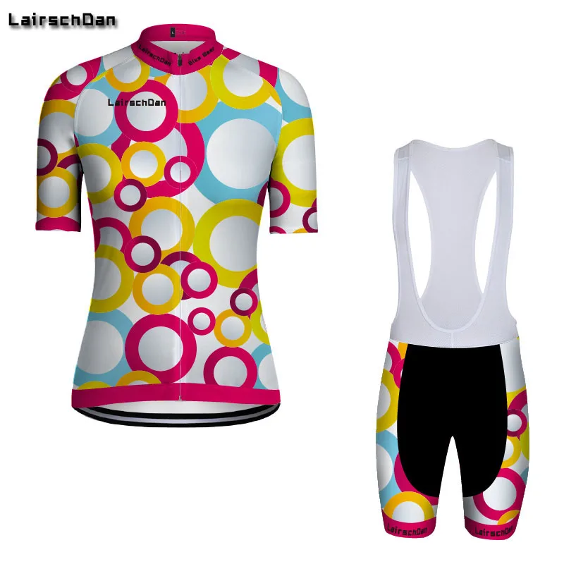 

SPTGRVO LairschDan Cycling Jerseys Women Short Sleeve Set Bicycle Suit Summer Clothes Wear Mtb Outfit Ropa Ciclismo Clothing Kit