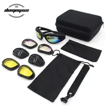 Ветрозащитные охотничьи походные очки, очки, военные очки для стрельбы, прочные армейские тактические боевые очки для пейнтбола