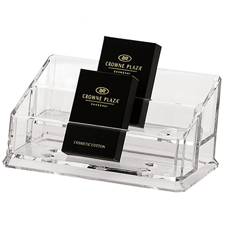 Acrylic Shelf Napkin Stand Toothpick Holder Bag Holder Sugar Box
