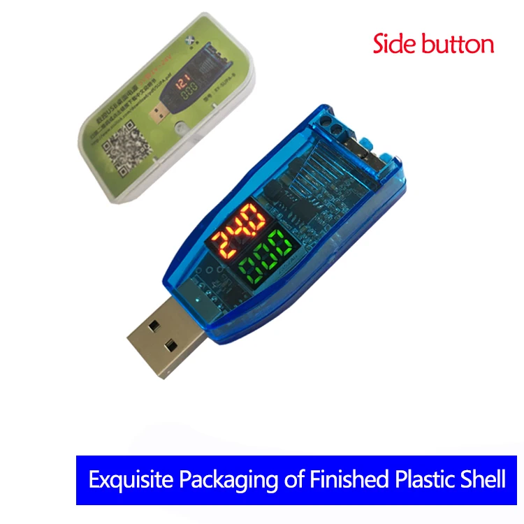 XY SUPA DC Boost/Buck USB от 5 В до 3 9 в 12 24 Регулируемый Настольный Вольтметр Амперметр