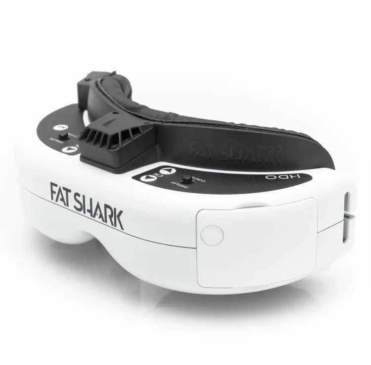 FatShark Доминатор HDO 4:3 oled-дисплей FPV видео очки 960x720/Furious True-D V3.5 5,8G 40CH разнообразный приемник для радиоуправляемого дрона
