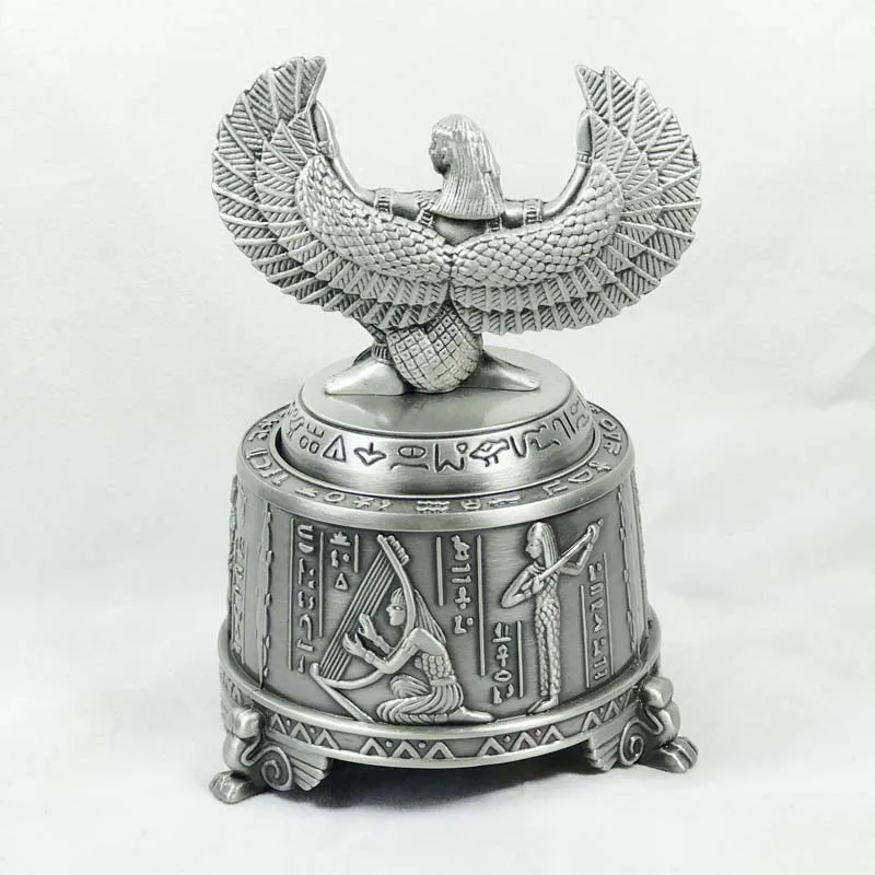 Gothic Classic Music Box for Lovers, Classical Fashion, The Chanting of ISIS, Amazing Grace