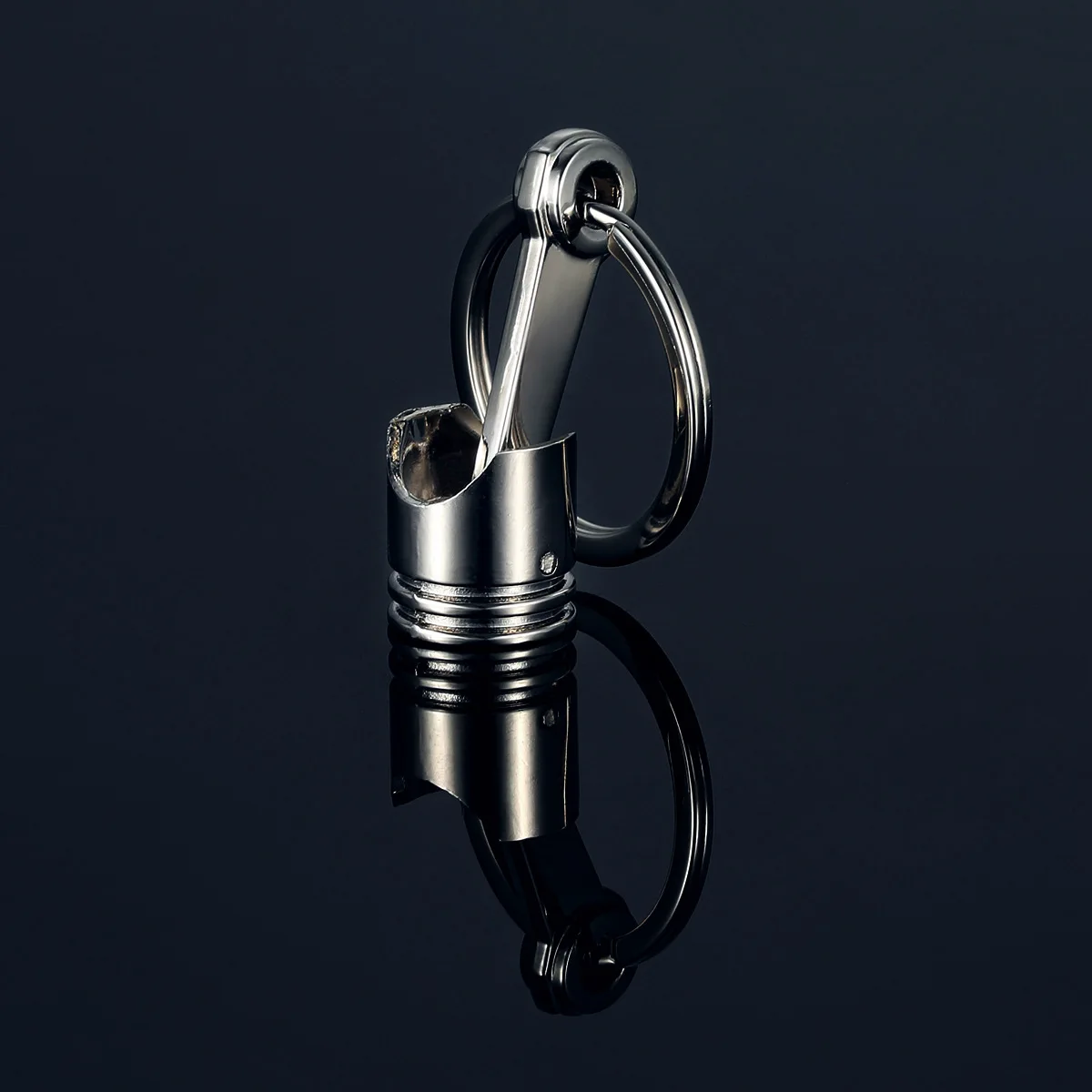

Car Modified Engine Piston Model Keyring Metal Keychain Auto Key Ring Car-styling Key Chain for Keyfob Motorcycle Key Pendant