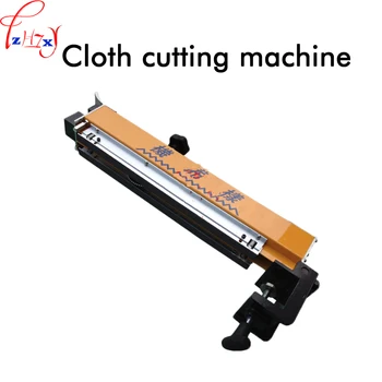 

Manual operation cloth cutting machine sample cloth cutter with laser light province cloth machine