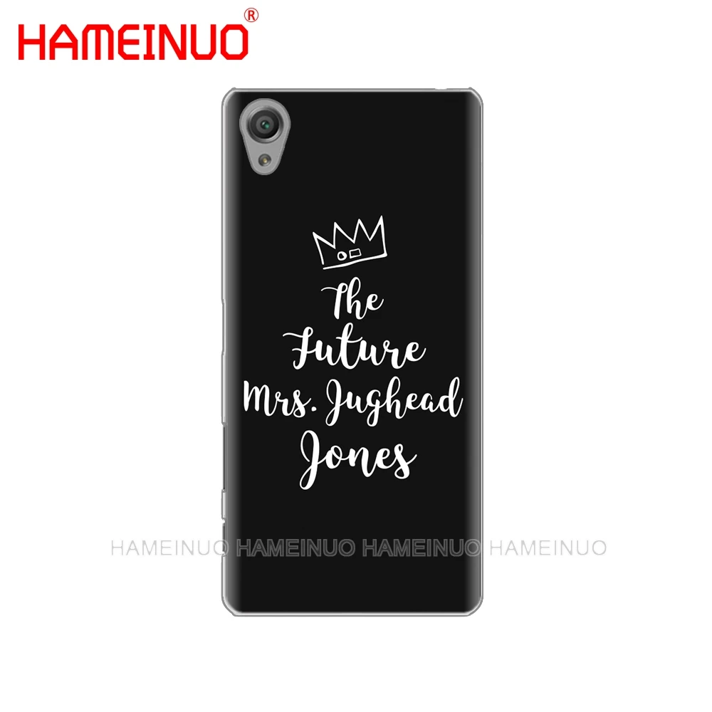 HAMEINUO tv riverdale Jughead Jones чехол для телефона sony xperia z2 z3 z4 z5 mini plus aqua M4 M5 E4 E5 E6 C4 C5|Бамперы| |