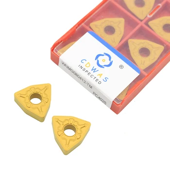 

High quality WNMG080412 TM PC4025 External Turning tool CNC Lathe cutter tool WNMG080412 carbide insert for steel