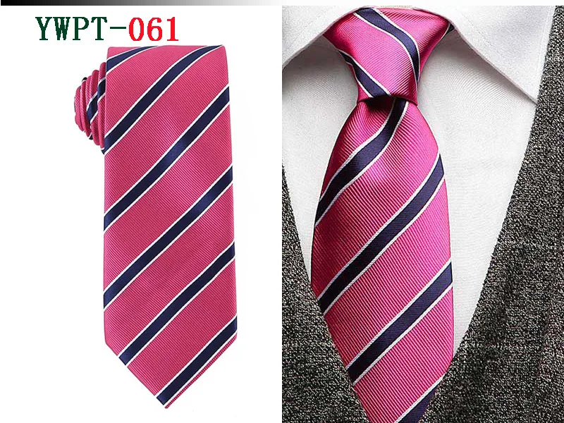 Роскошный мужской галстук 8 см цветочный клетчатый Шелковый вязаный жаккардовый галстук галстуки для взрослых классические деловые