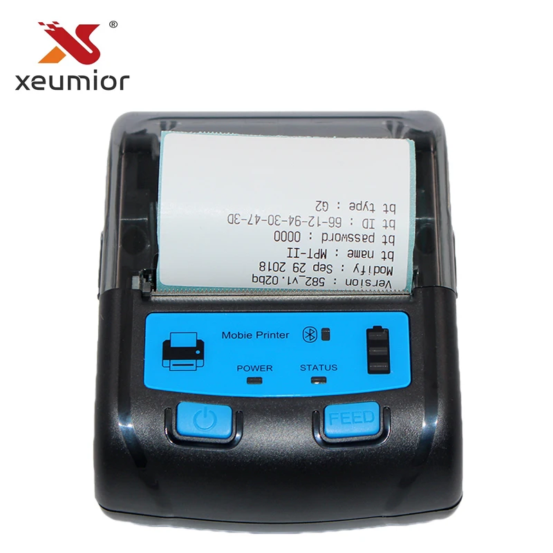 

2 Inch Android Mobile Thermal Receipt Printer Bluetooth Portable Mini Thermal Barcode Label Sticker Printer for Logistics