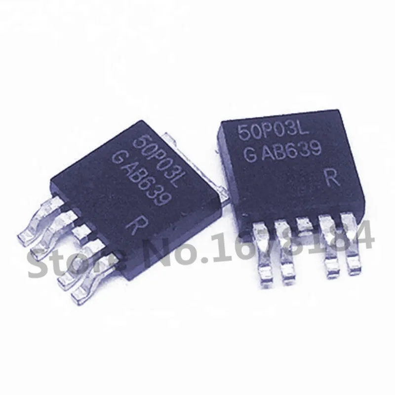 SPD50P03LG 50P03L SPD50P03 TO252 10PCS | Обустройство дома