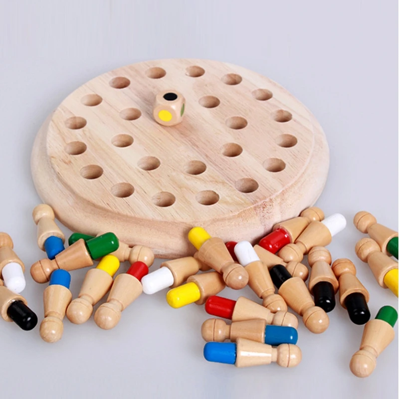 Colorful Over 3 Yeras Old Round Building Waldorf Montessori Baby Toys Early Educational Construction Toys T0133