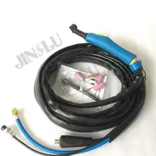 WP-9 аргонно-дуговой сварочный фонарь с воздушным охлаждением и DKJ10-25 разъемом