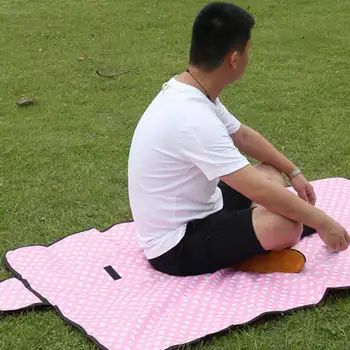 

High Quality Picnic Mat Waterproof Oxford Cloth Moisture-Proof Folding Camping Pad Lawn Mat