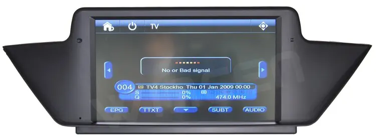 8 &quotавтомобильный DVD GPS плеер для BMW X1 E84 Поддержка диапазона Avg скорость износ