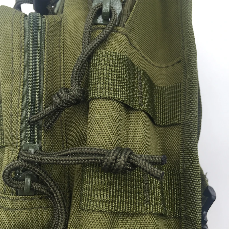 Molle Outdoor Climbing Bags,Military Tactical Backpack,Single Shoulder Bag,Sport Backpack,Camping Hiking Bag,Travel Rucksack Bag