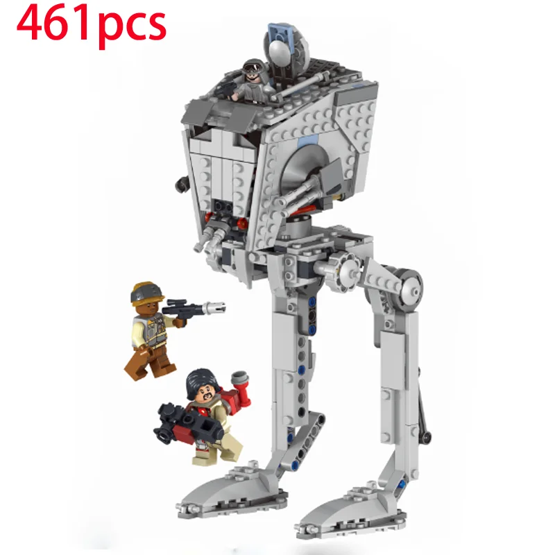 Walking Machine Star Wars Model Building Blocks Harmless Bricks Enlighten Compatible with LegoINGLYS Toy For Kids