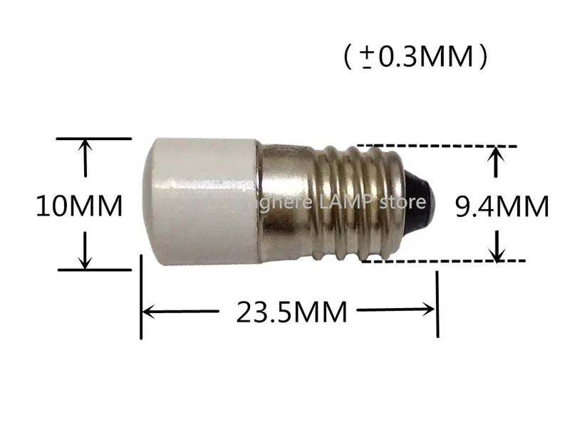 5 шт. светодиодный индикатор с плоским верхом E10, 6 В~ 6,3 В, 12 В, 24 В, E10, 36 В, E10, 110 В, 220 В, 380 В, лампа для прибора, 220 В, E10, 380 В, плоская кнопка с лампочкой