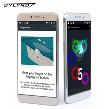 Original BYLYND M9 4G LTE Fingerprint Smartphone 5 5 MT6753 Octa Core Cellphone 3GB 32GB Android
