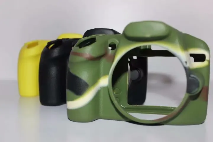 D5300 D3100 D90 сумка для камеры Мягкий силиконовый резиновый защитный чехол корпуса