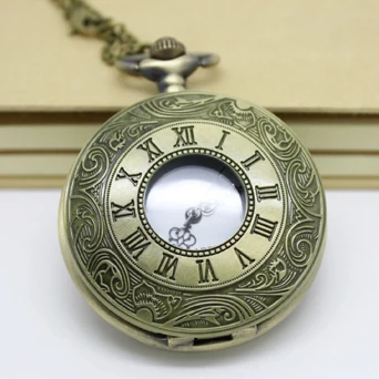 (1001) 12 шт./лот винтажные мужские ожерелья с римскими цифрами|watch necklace|pocket watch