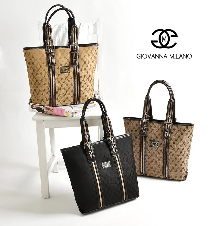 Hot selling new 2014 big size Giovanna milano classic bags women famous