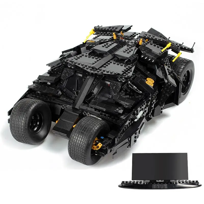 

ATTOP Legoing 800pcs Model Building Block Bat armored fighting vehicle Racing Car Sets Brick Toys For Children Birthday Gift