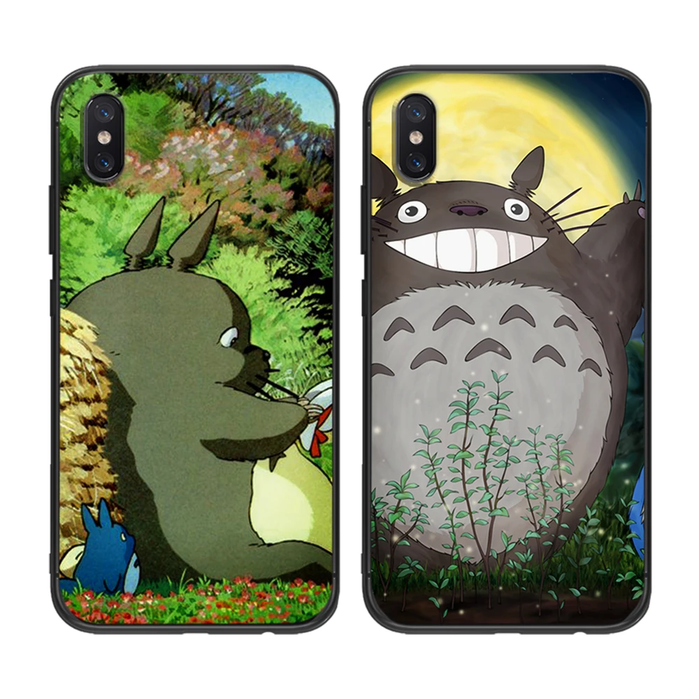 Честный и милый мягкий ТПУ чехол totoro для Xiaomi Redmi Mi6 8 9 A1 A2 F1 Plus 5/5 M8 Lite силиконовый