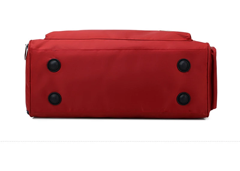 Stylish Outdoor Waterproof Nylon Sports Gym Bags Men Women Girls Training Fitness Travel Handbag Yoga Mat Bag Sac Sport (37)