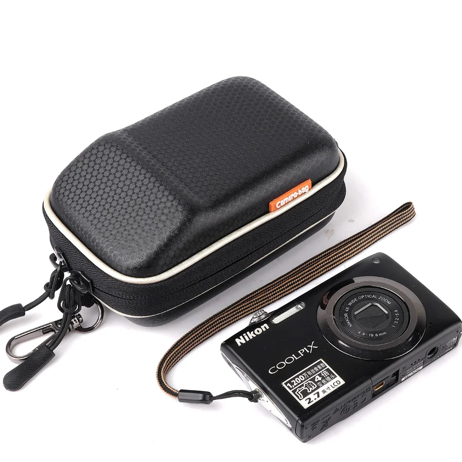 Цифровой Камера сумка чехол для SONY RX100 W830 W810 W800 HX80 HX60 HX30 HX20 HX10 HX9 WX220 WX300 WX350 WX380 WX500 TX1 поясная сумка