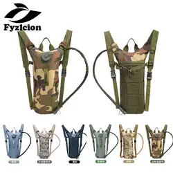 Открытый 3L Пеший Туризм военные камуфляж езда на велосипеде спортивный рюкзак-поилка внутренний дикий Удобный мешок для воды рюкзак