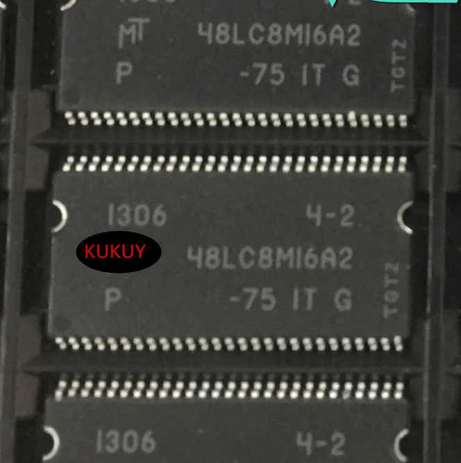 10 шт./лот MT48LC8M16A2P-75IT 48LC8M16A2 MT48LC8M16A2P TSOP54 | Электронные компоненты и принадлежности