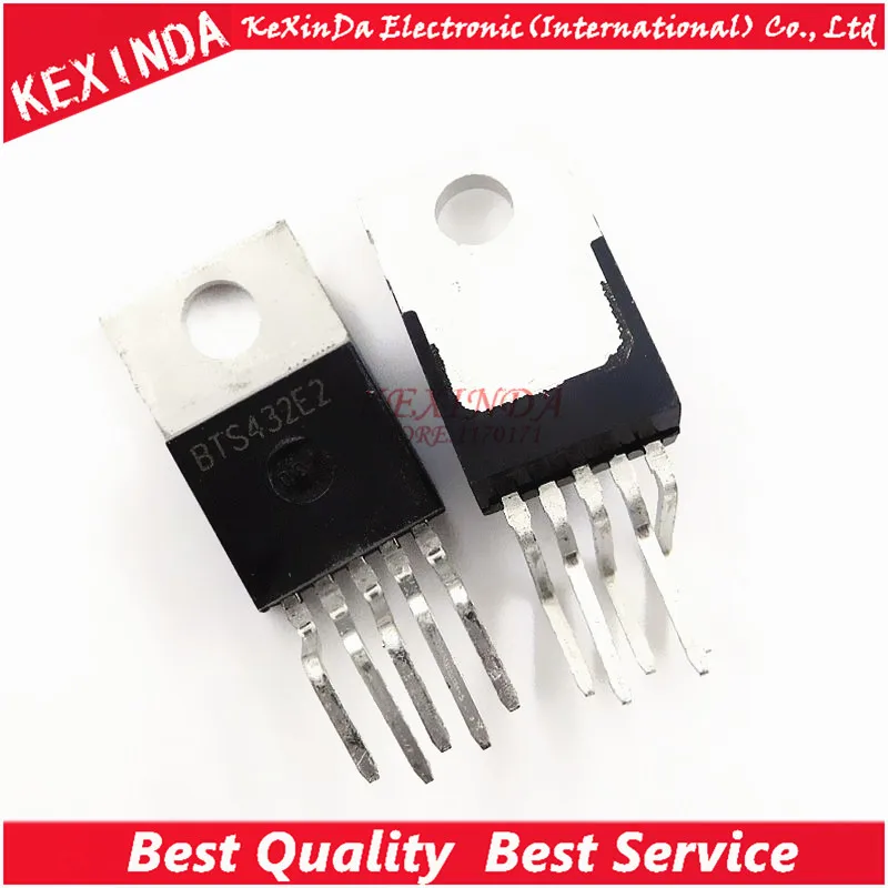BTS432E2 BTS432E BTS432 TO 220 2pcs/lot Free shipping-in Integrated ...