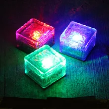 Солнечный светодиодный подземный светильник уличное ландшафтное освещение солнечная энергия водонепроницаемый напольная плитка лампа садовая газонная лампа домашний супер свет