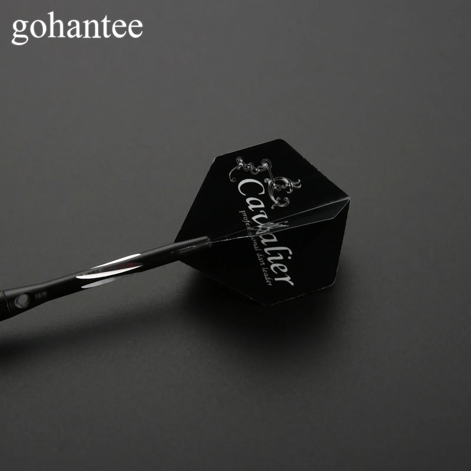 Gohantee 3 шт./кор. 23 г Сталь Дартс Профессиональный 23 г Сталь Наконечник иглы Дартс с алюминиевым/Пластик Валы хороший dart Перелёты