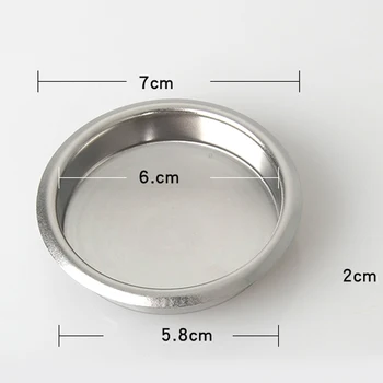 

Stainless Steel Backflush Insert 58 mm Blind/Backflush Filter Basket/Insert/Disc, Blind Filter