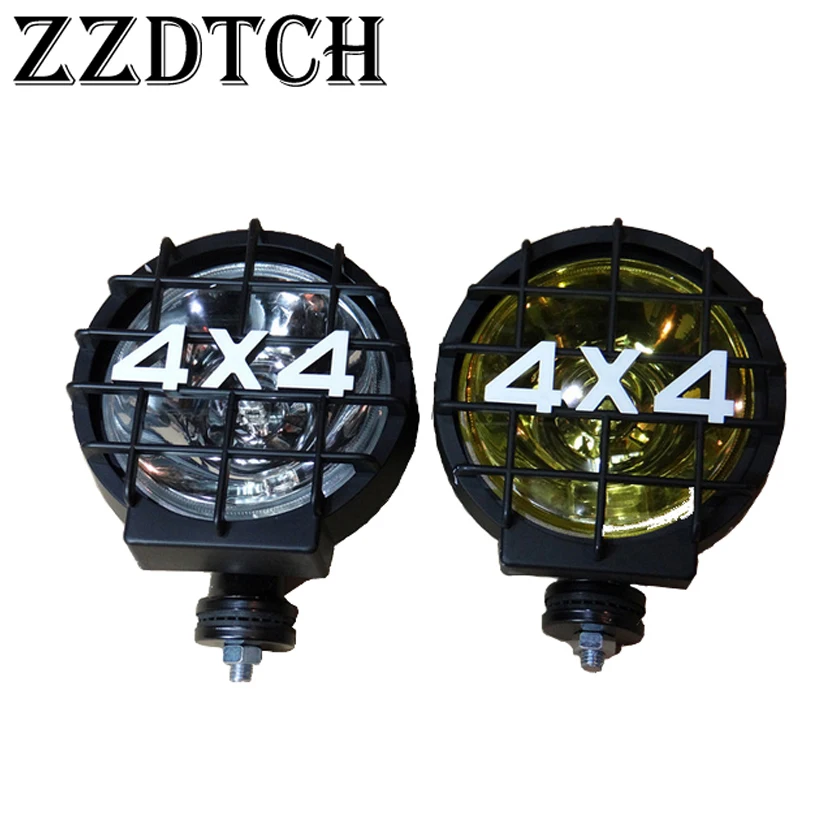 

ZZDTCH 2PCS 12V 7inch round 4x4 fog lamp used for jeep wrangler fog lamp