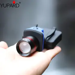 YUPARD Q5 светодиодный фар фары Шляпа Свет Масштабируемые зум В out лагерь AAA батареи Спорт на открытом воздухе Отдых на природе Рыбалка