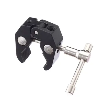 

Magic Arm Super Clamp Articulating Friction Arm Variable Pliers Large Crab Clamp