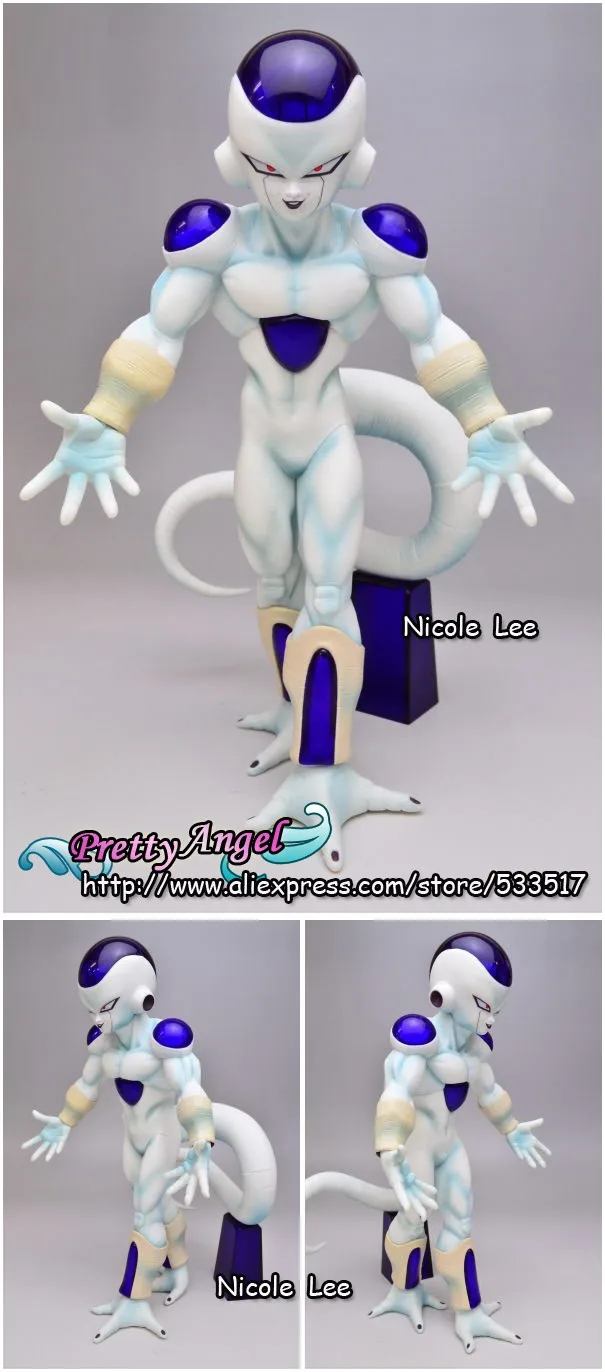 PrettyAngel-настоящий Жемчуг дракона Z/Kai Banpresto Master Stars Piece MSP серии Frieza/Freeza игрушки; фигурки героев