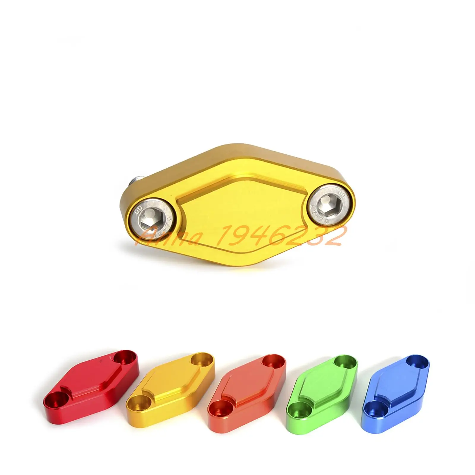 ATV Parking Brake Block Off Plate For Suzuki LTZ 50 90 250 LTZ 400 LTR