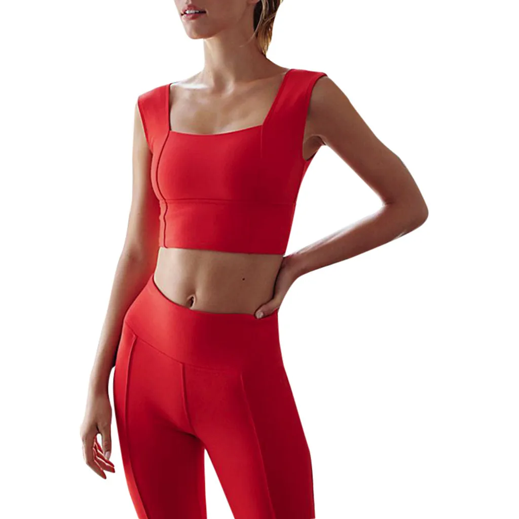 

Sports Bra Yoga Sportswear Push Up Sports Bra Running Top with Pads Training Women Fitness Gym Bra Underwear #E4