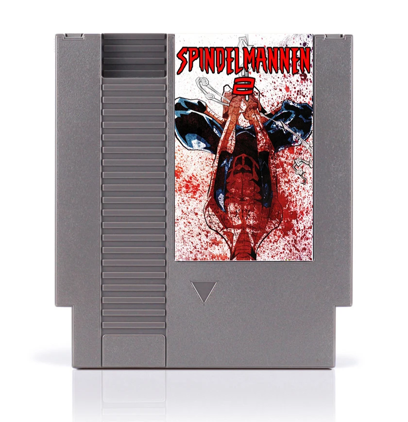 

Spidenmannan 2 8 Bit Game Card for 72 Pins Game Consoles