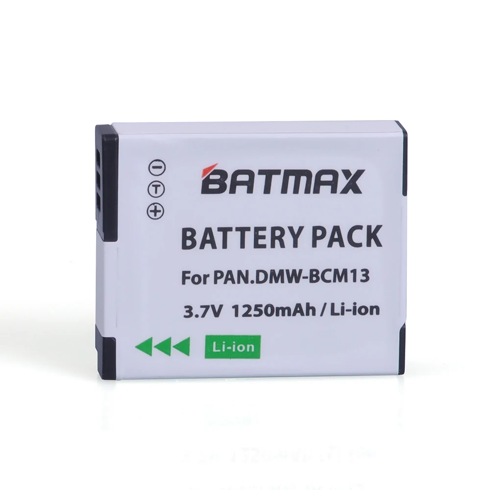 DMW-BCM13E Батарея BCM13E BCM13 BCM13PP Замена Батарея для Panasonic Lumix ZS30 TZ40 TZ41 TS5 FT5 батареи bateria