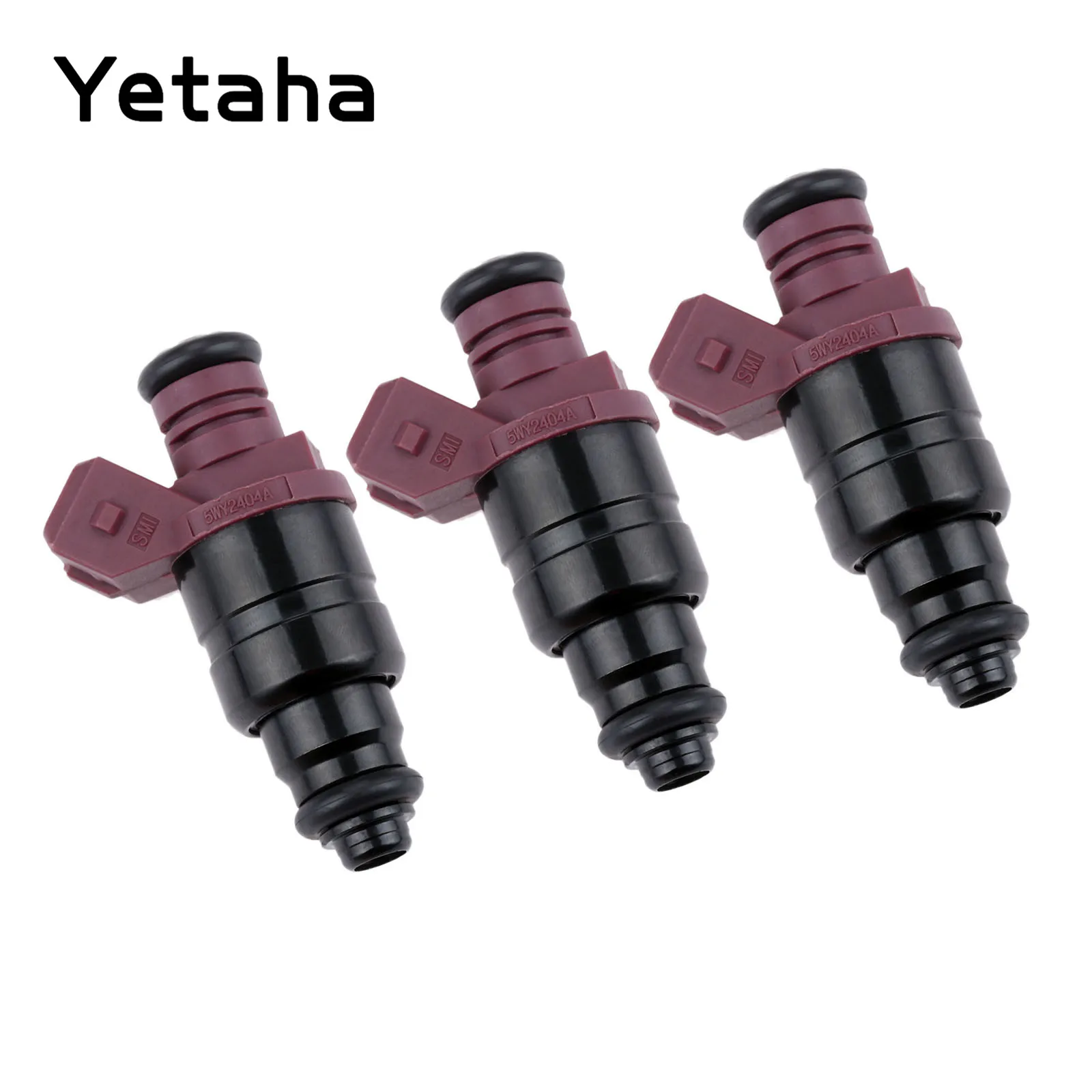 

Yetaha 3Pcs Fuel Injector For Chery John Deere 825i Gator UTV 3 Cylinder Engine 5WY2404A MIA11720 Car Fuel Accessories