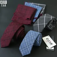 Corbatas Hombre платок галстук устанавливает платки галстук набор для Для мужчин синий клетчатый галстук и платок красный галстук человек