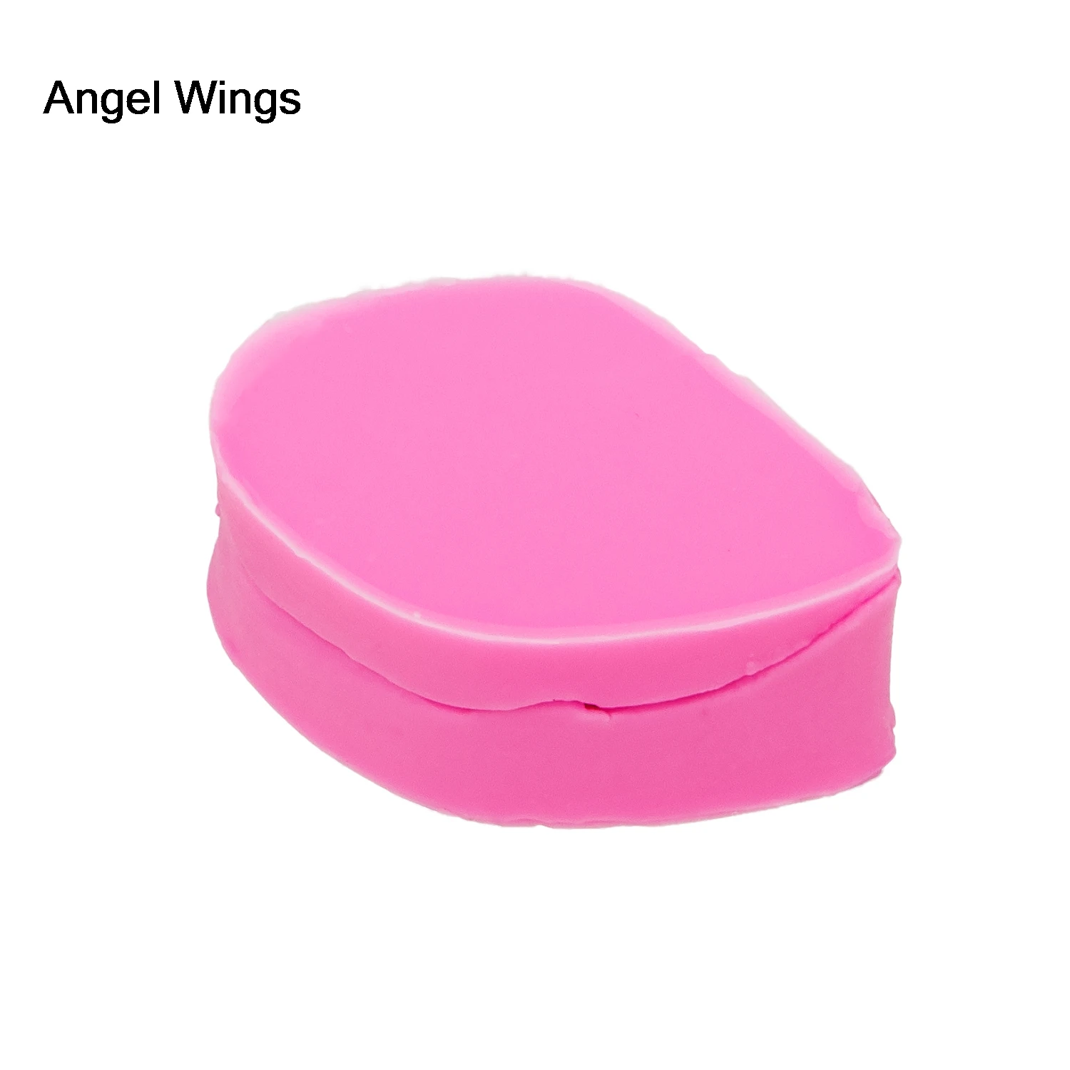 Angel Wings Food grade 3D силиконовая форма для помадки торта лепестки лилии тиснение