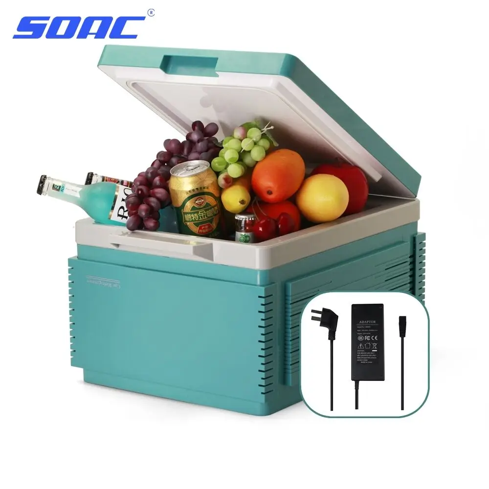 SOAC Mini Fridge Heating and Cooling 12L Portable Insulated Travel