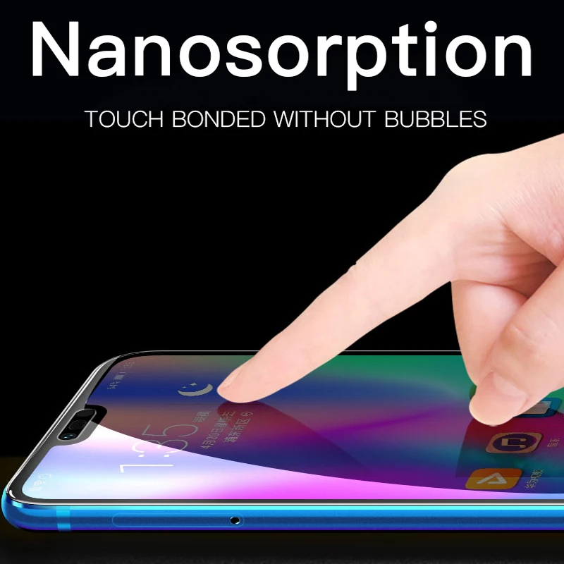 Защитное стекло Закаленное 10D для Huawei Honor 10/9/8 Lite/Huawei Mate 20 Lite Pro|Защитные стёкла и