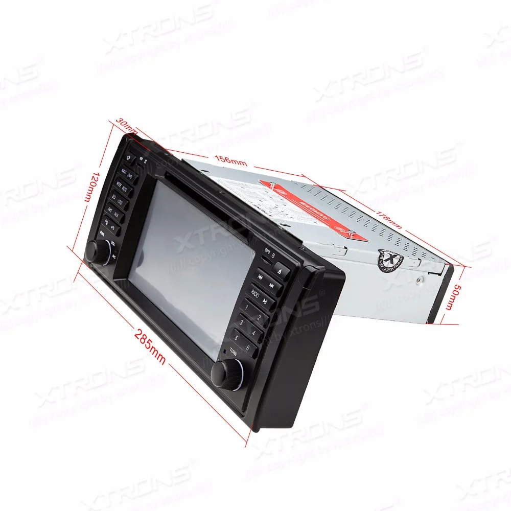 Flash Deal XTRONS 7" HD Car DVD Player 2 din Radio DAB+Canbus GPS Navigation For BMW 5 Series E39 M5 1999-2003 / 7 Series E38 1994-2001 3 Flash Deal XTRONS 7" HD Car DVD Player 2 din Radio DAB+Canbus GPS Navigation For BMW 5 Series E39 M5 1999-2003 / 7 Series E38 1994-2001 3