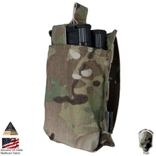 IDOGEAR подсумок molle AK Один Подсумок Мультикам Нейлон TMC тактические сумки военный подсумок m4 страйкбол wargame сумки