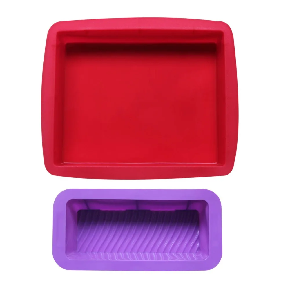 Buy Large Rectangular Silicone Bakeware Cake mold